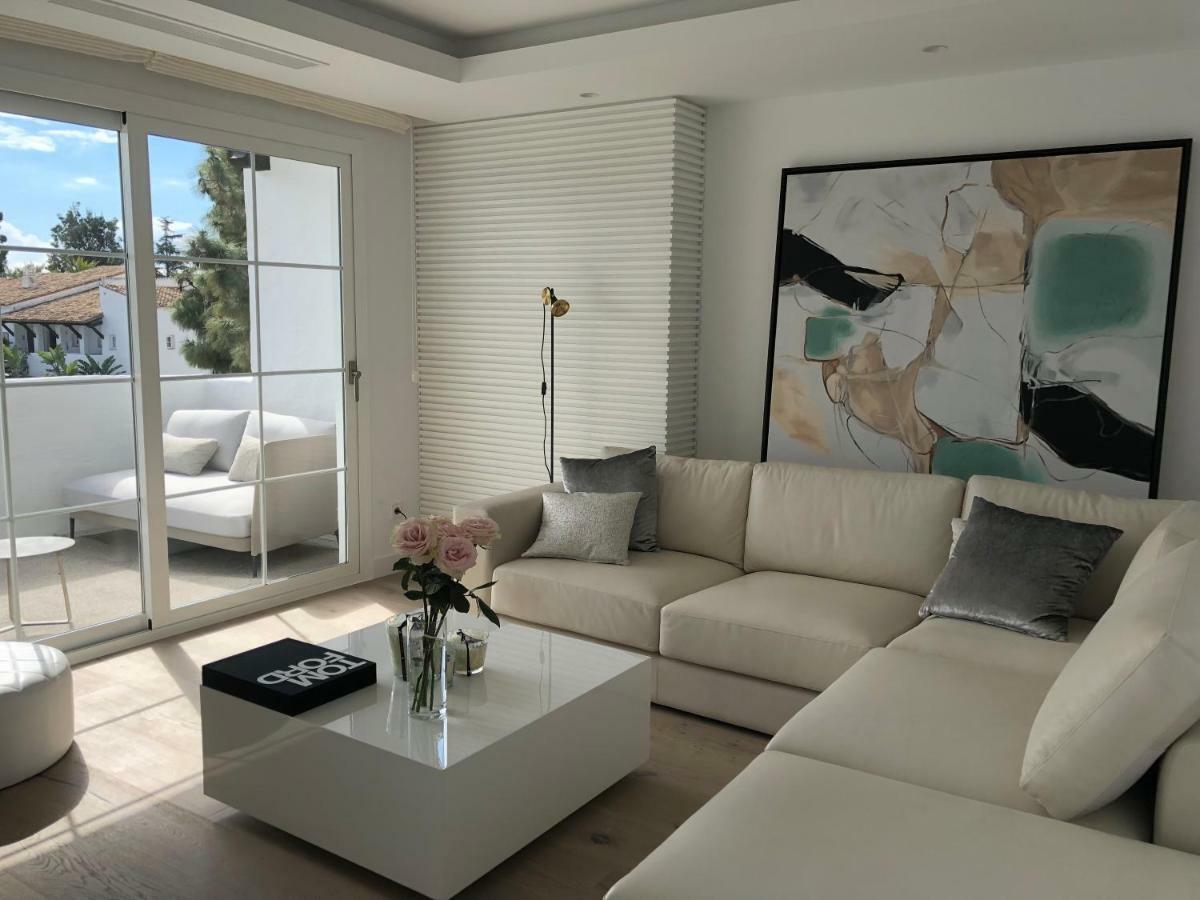 Modern Apartment Puente Romano Marbella Dış mekan fotoğraf