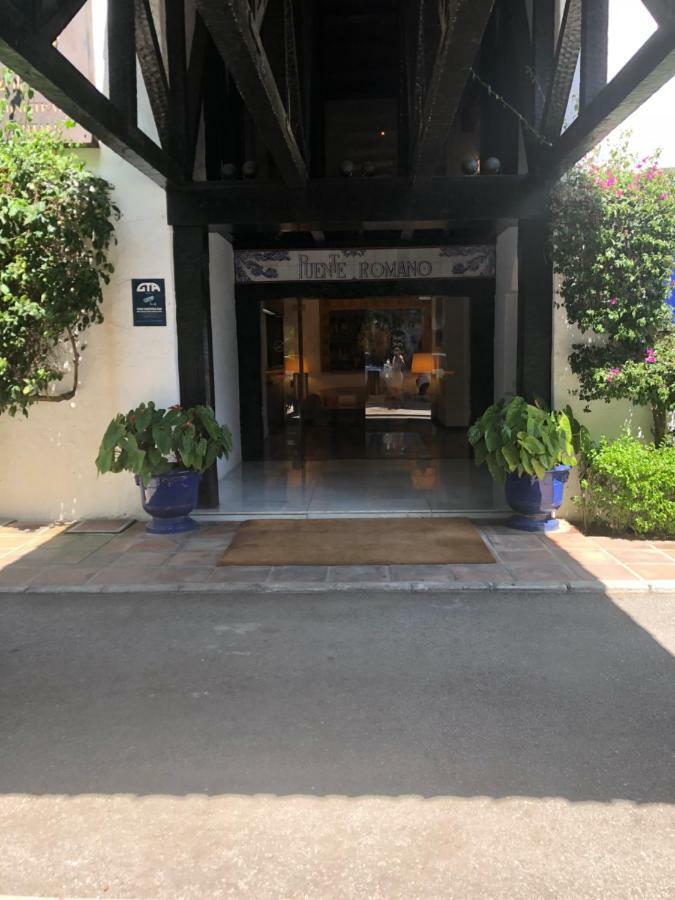 Modern Apartment Puente Romano Marbella Dış mekan fotoğraf